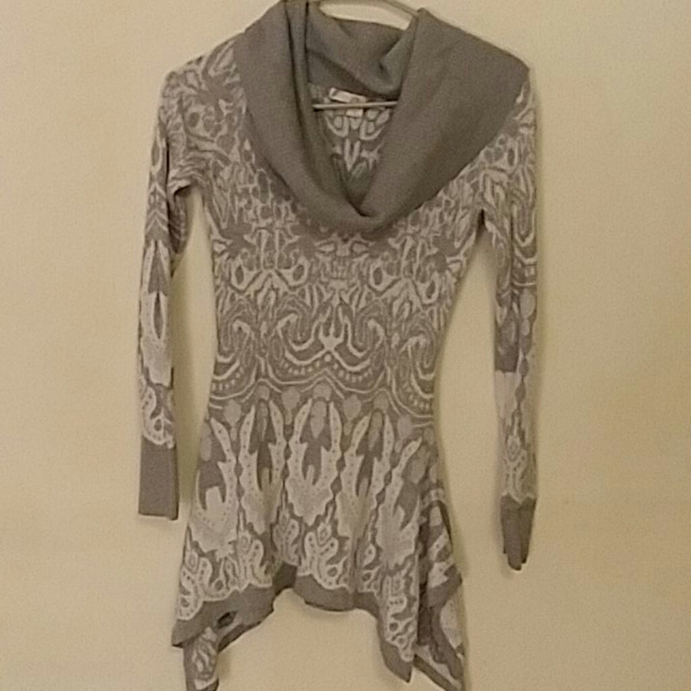 Boston Proper Cowl Neck Sweater